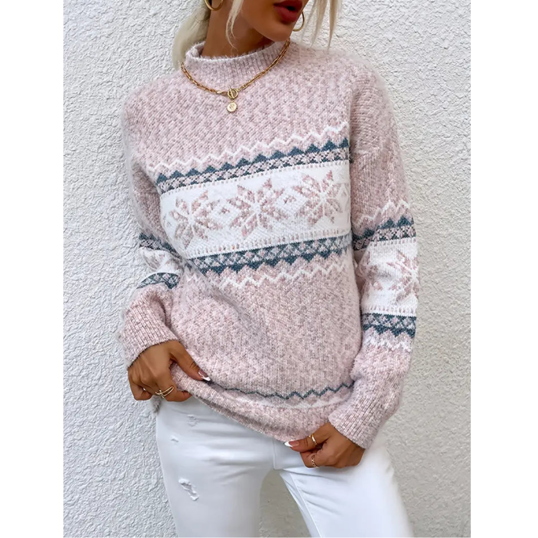 Damen Strickpullover Mit Langarm | Winter