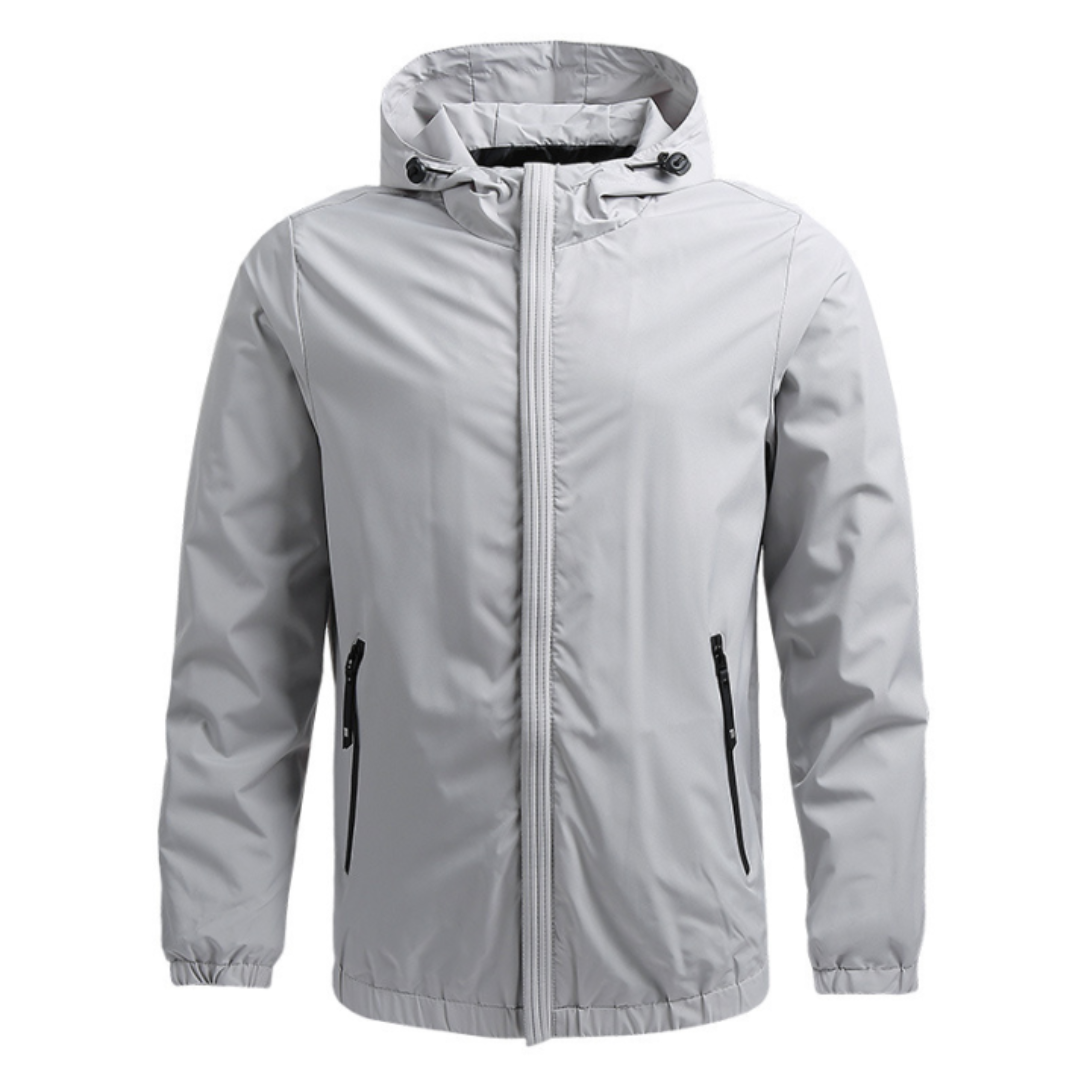 Outdoor Jacke Für Herren | Mit Kapuze
