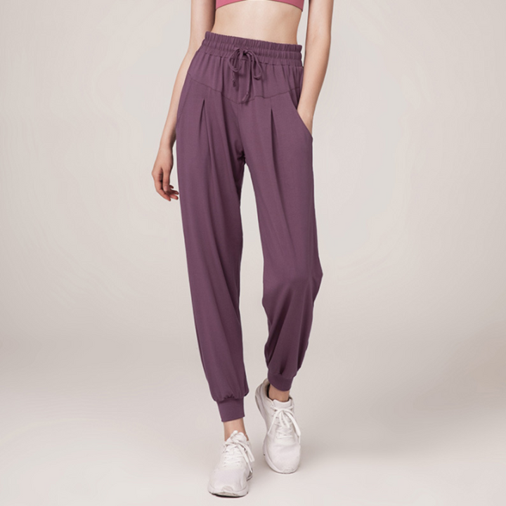 Lässige Hose Für Damen | Hoch Tailliert