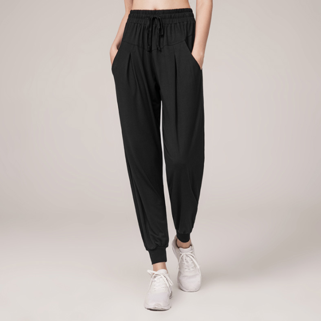 Lässige Hose Für Damen | Hoch Tailliert