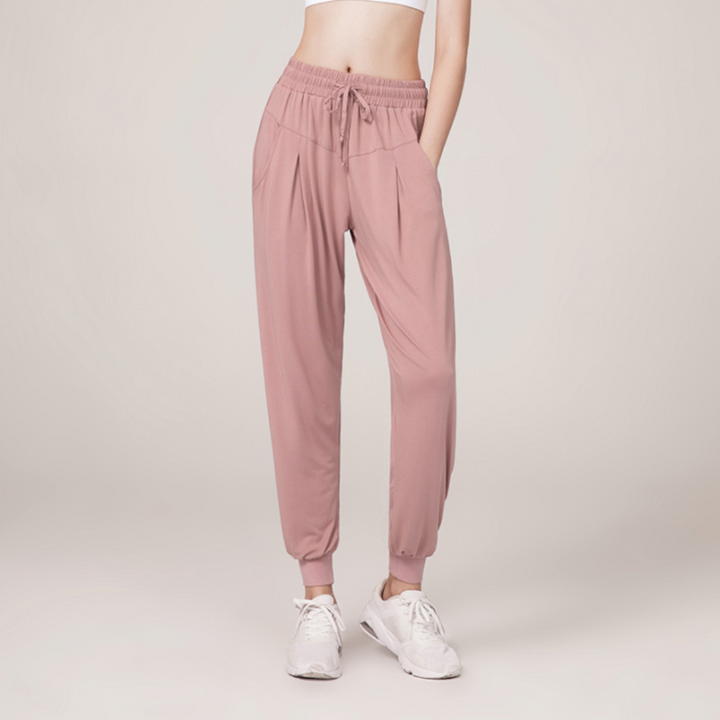 Lässige Hose Für Damen | Hoch Tailliert