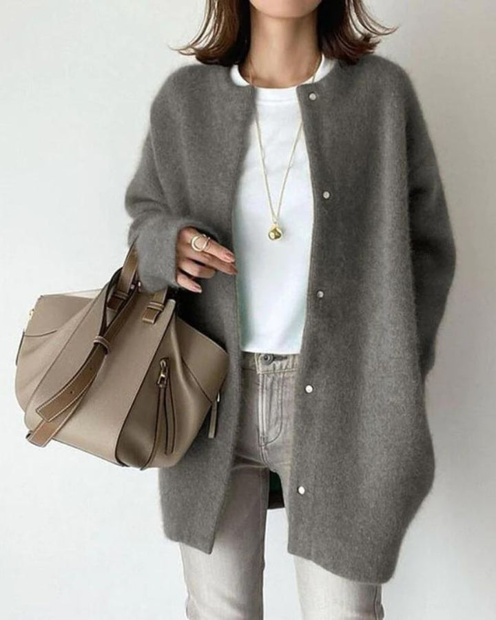 Damen Strickjacke Mit Langarm | Winter