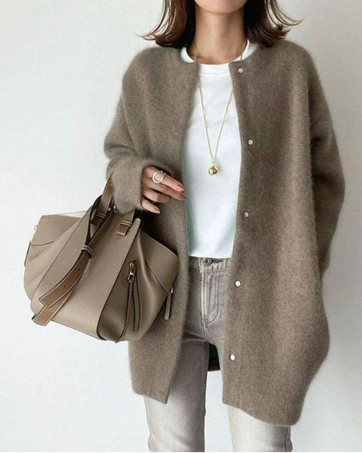 Damen Strickjacke Mit Langarm | Winter