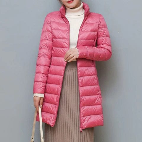 Damen Jacke Mit Kapuze | Lang