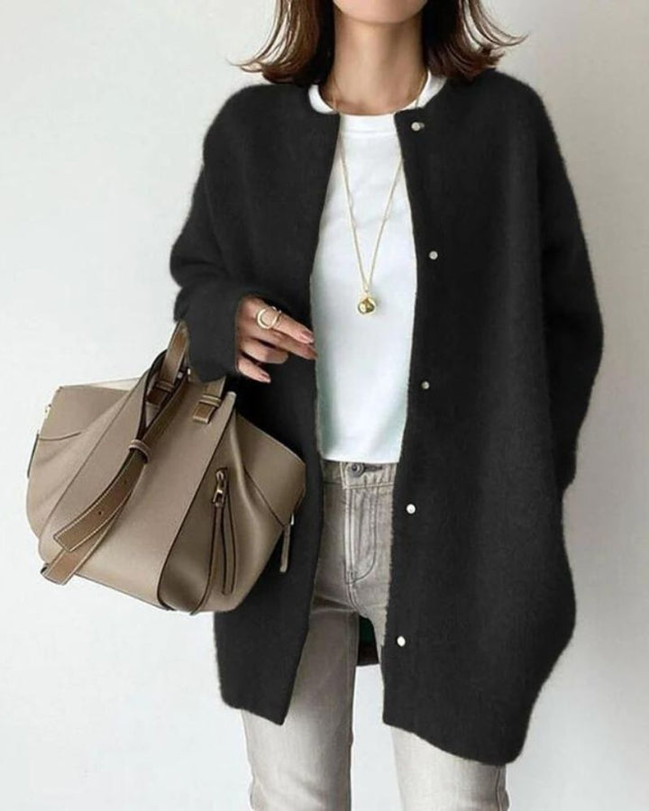 Damen Strickjacke Mit Langarm | Winter