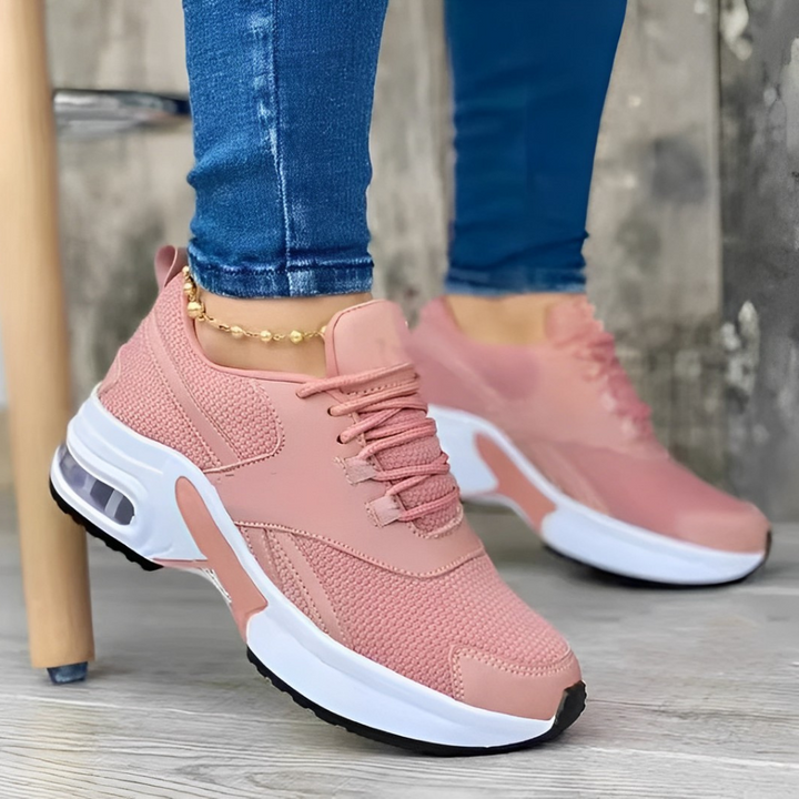 Damen Sportliche Sneakers mit gepolsterter Sohle