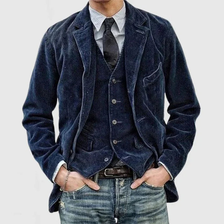 Max – Cordjacke Herren