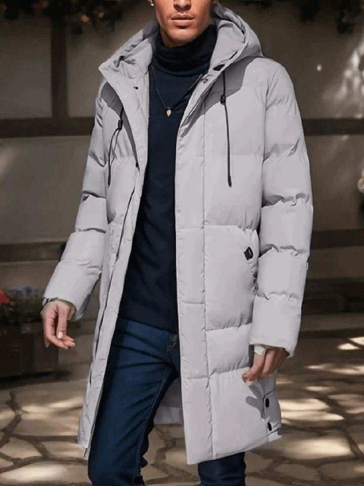 Herren Winterparka Mit Langarm | Mit Kapuze