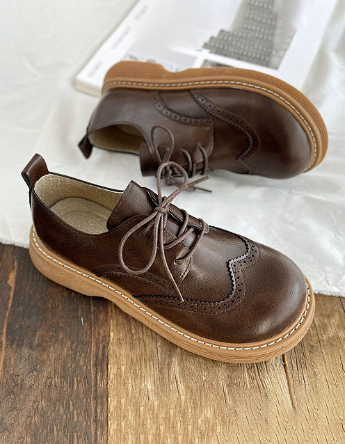 Stilvolle Oxfords Für Damen | Zum Schnüren