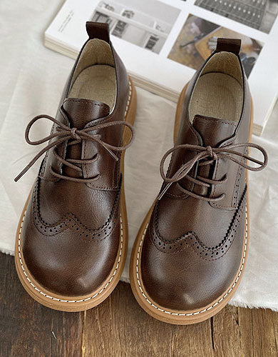 Stilvolle Oxfords Für Damen | Zum Schnüren