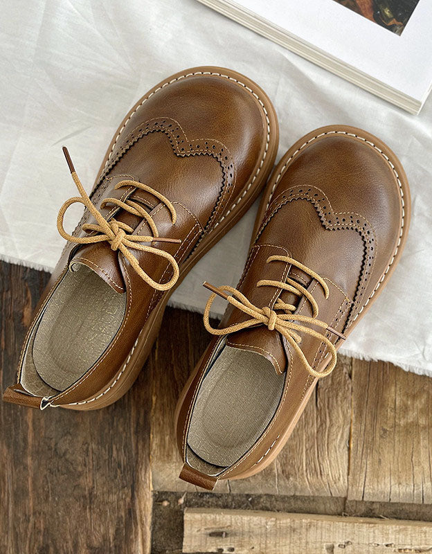 Stilvolle Oxfords Für Damen | Zum Schnüren