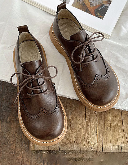Stilvolle Oxfords Für Damen | Zum Schnüren