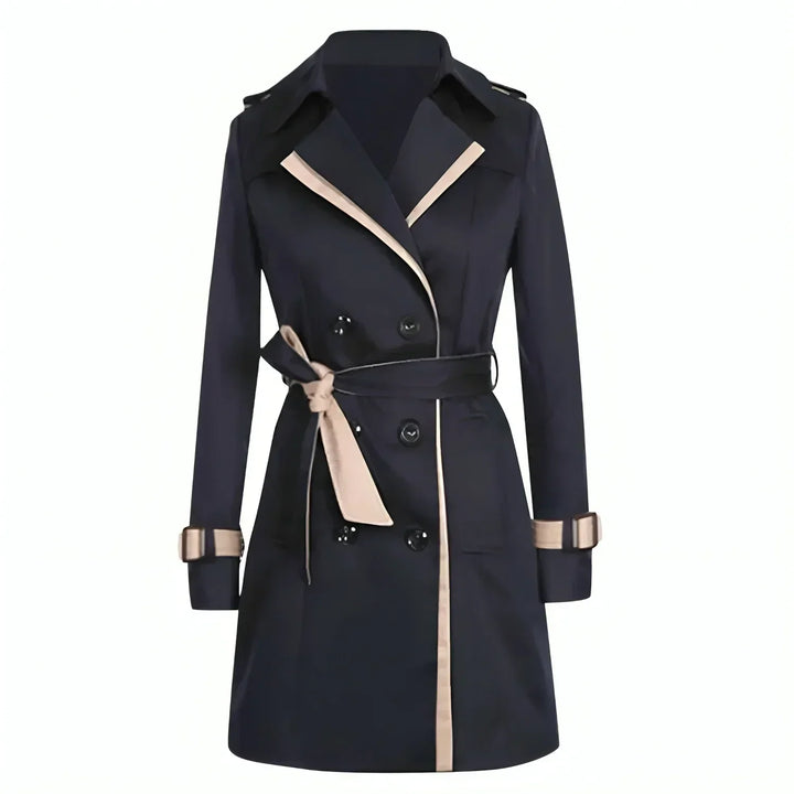 Lässiger Trenchcoat Für Damen | Mit Gürtel