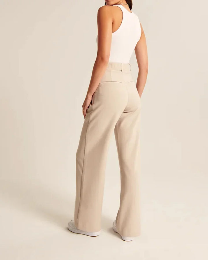 Hoch Taillierte Hose Für Damen | Modern