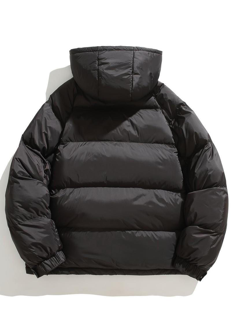 Unisex Winter-Daunenjacke | Mit Kapuze