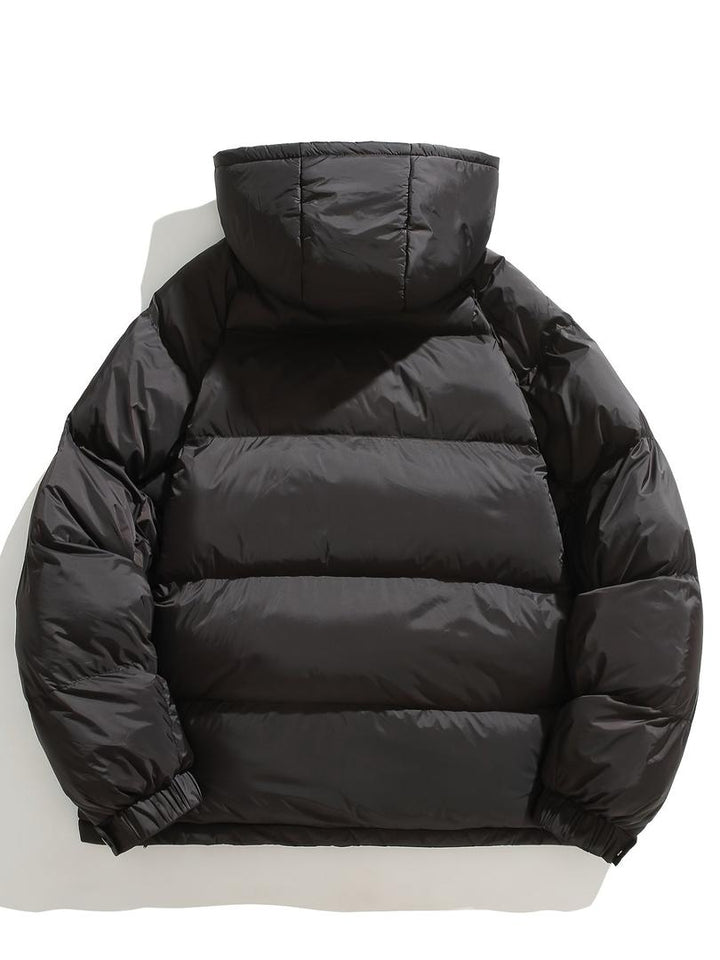 Unisex Winter-Daunenjacke | Mit Kapuze