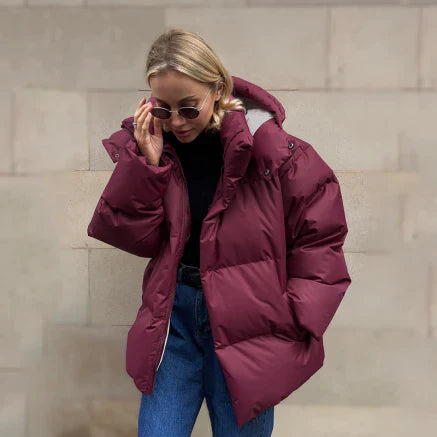 Damen Winter Daunenjacke | Casual