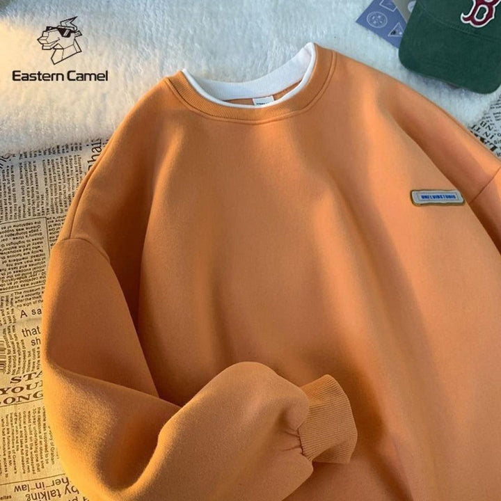 Damen Langarm-Sweatshirt | Rundhals