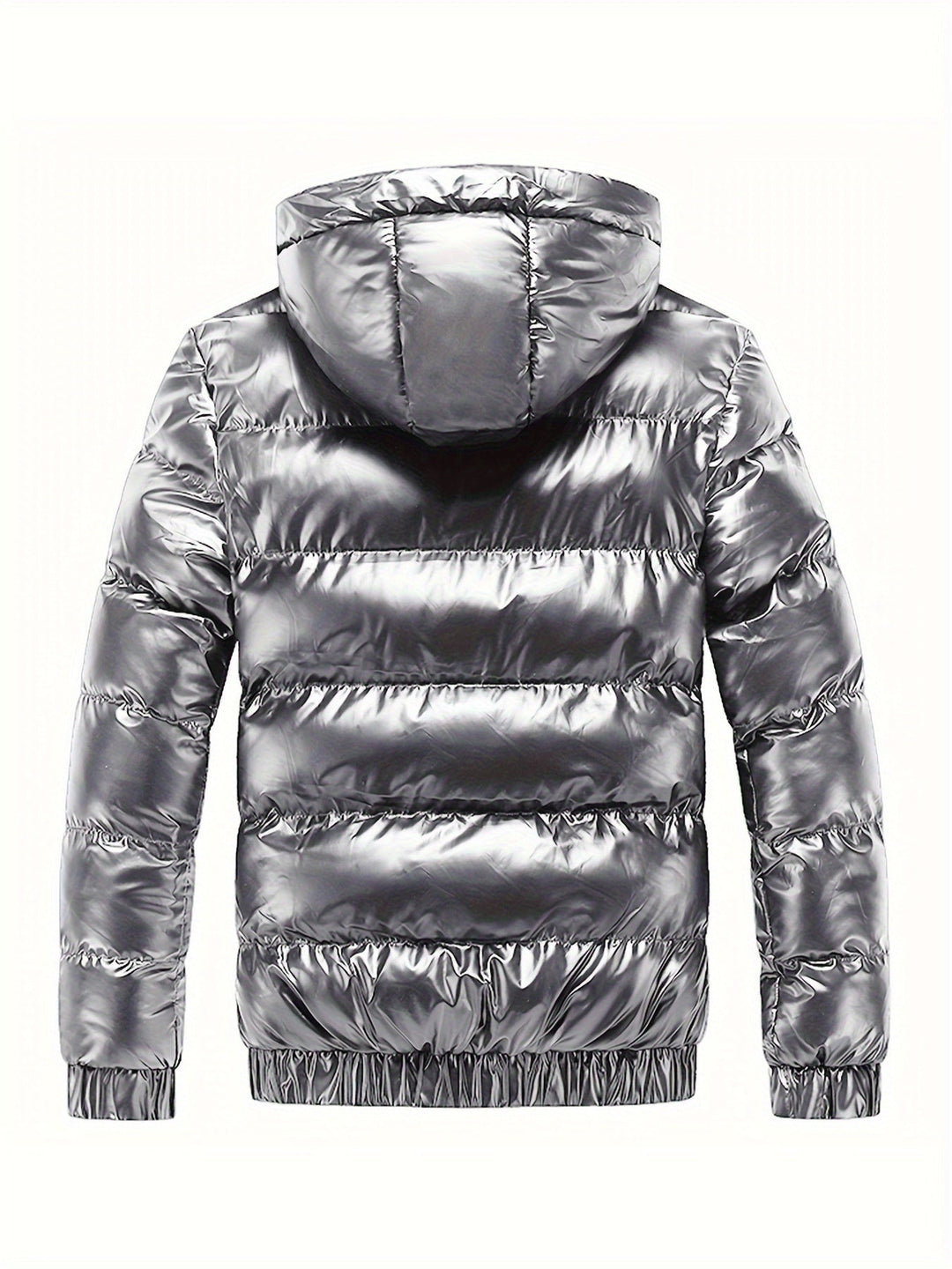 Lässige Winter-Daunenjacke Für Herren | Langarm