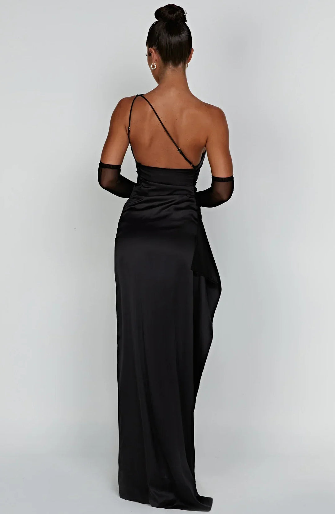 Abendkleid Mit Schlitz Und Rückenausschnitt | Maxi