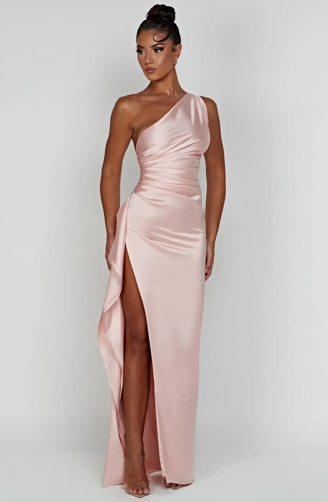 Abendkleid Mit Schlitz Und Rückenausschnitt | Maxi