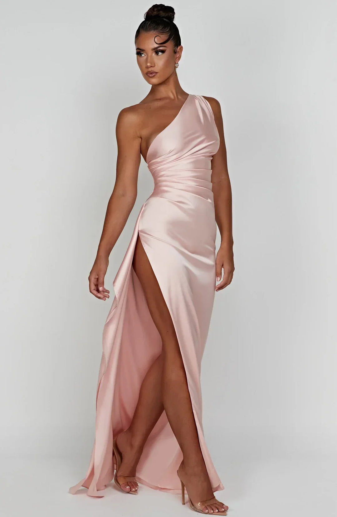 Abendkleid Mit Schlitz Und Rückenausschnitt | Maxi