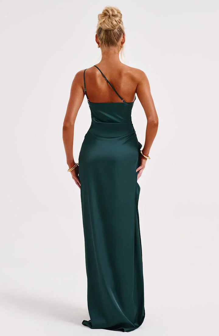 Abendkleid Mit Schlitz Und Rückenausschnitt | Maxi