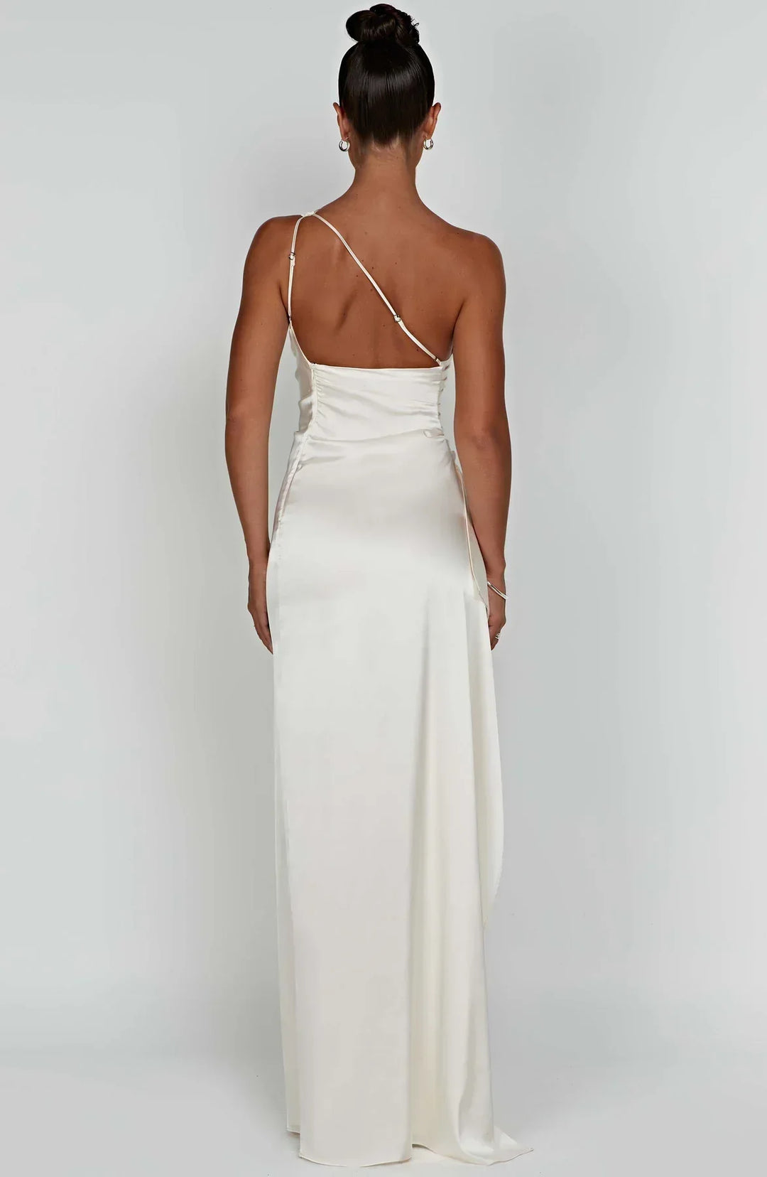 Abendkleid Mit Schlitz Und Rückenausschnitt | Maxi