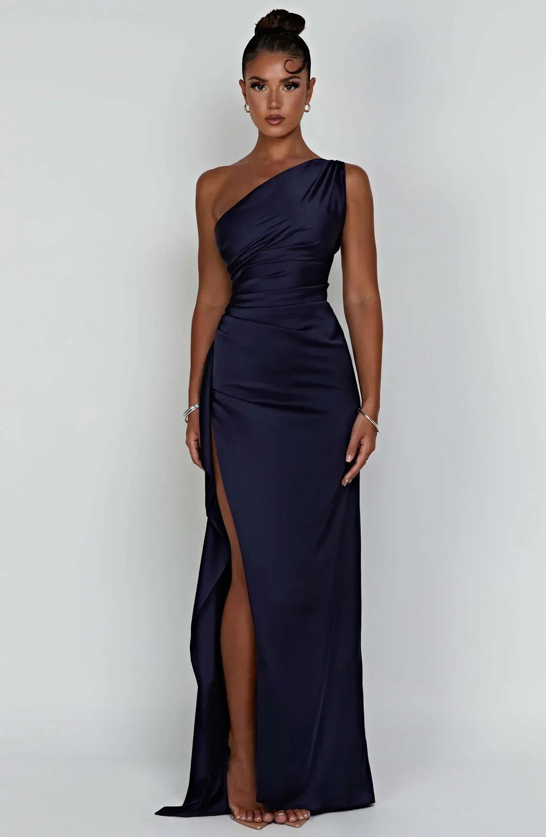 Abendkleid Mit Schlitz Und Rückenausschnitt | Maxi