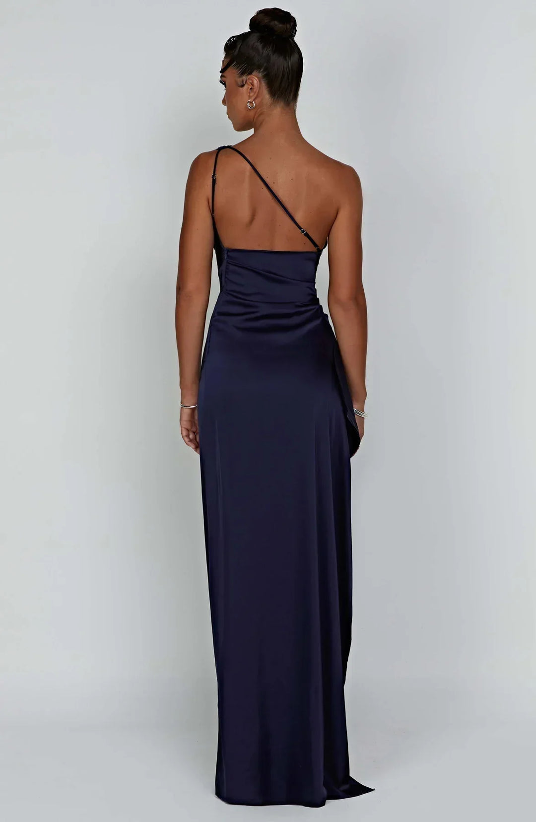 Abendkleid Mit Schlitz Und Rückenausschnitt | Maxi