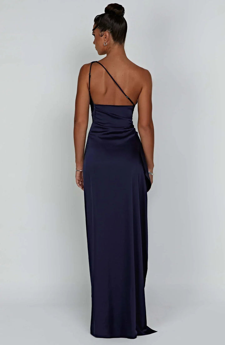 Abendkleid Mit Schlitz Und Rückenausschnitt | Maxi