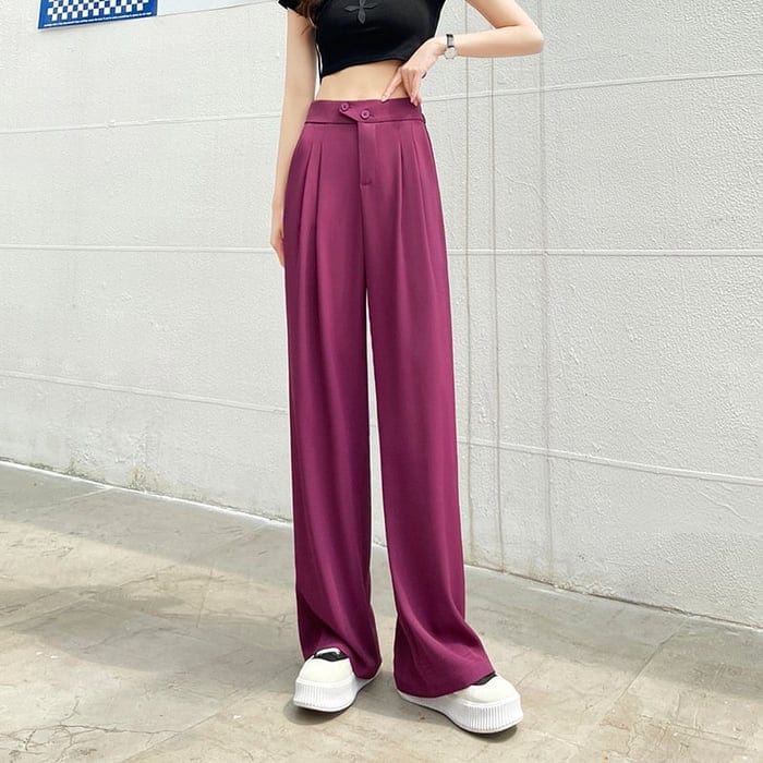 Hoch Taillierte Hose Für Damen | Modern