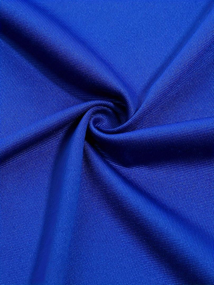 Stilvolles Abendkleid Mit V-Ausschnitt Für Damen | Midi