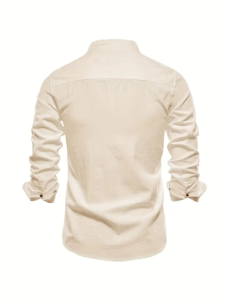 Herren Formelles Hemd | Langarm