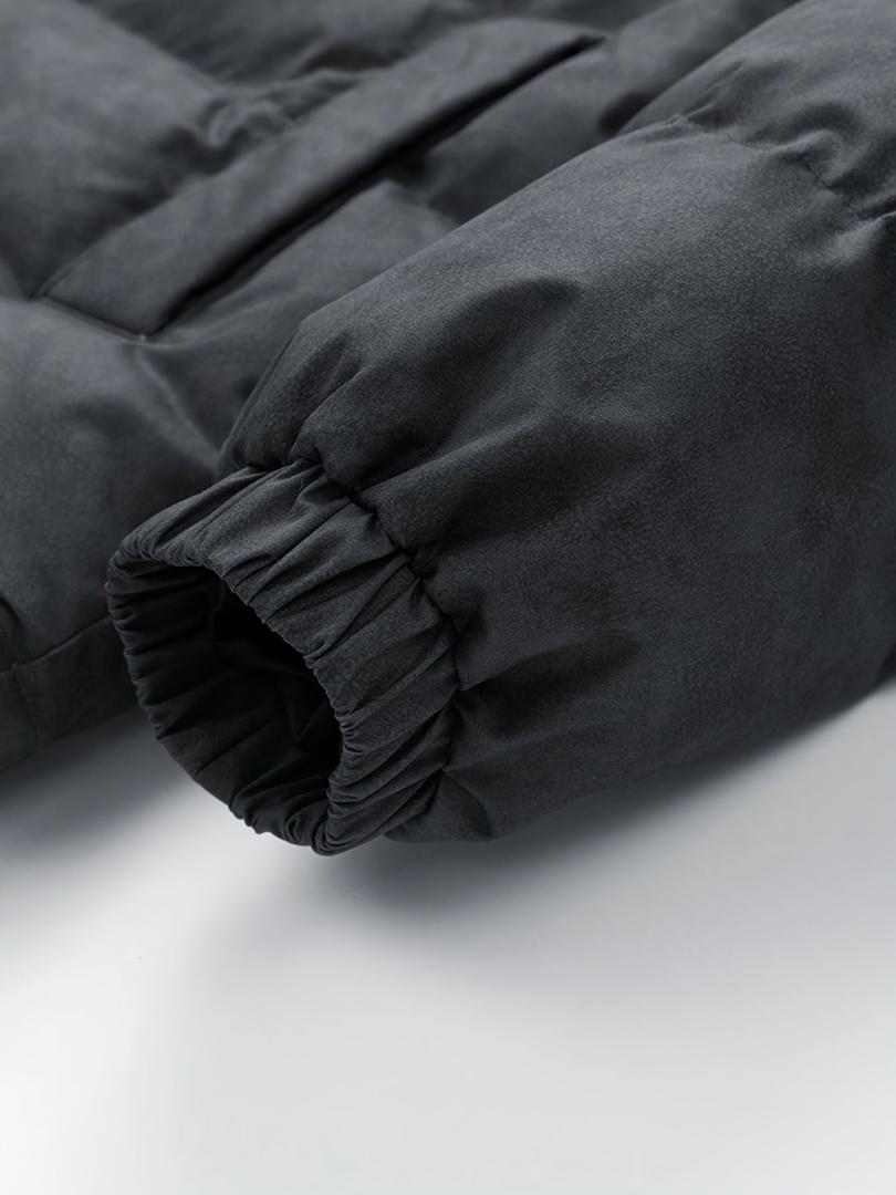 Lässige Daunenjacke Mit Kapuze Für Herren | Winter