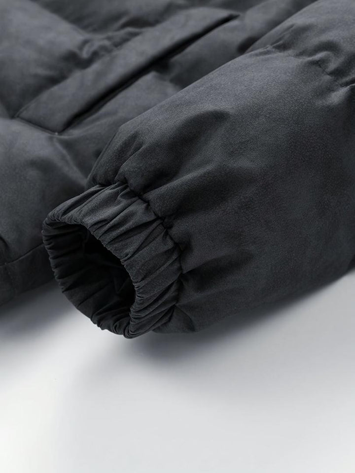 Lässige Daunenjacke Mit Kapuze Für Herren | Winter