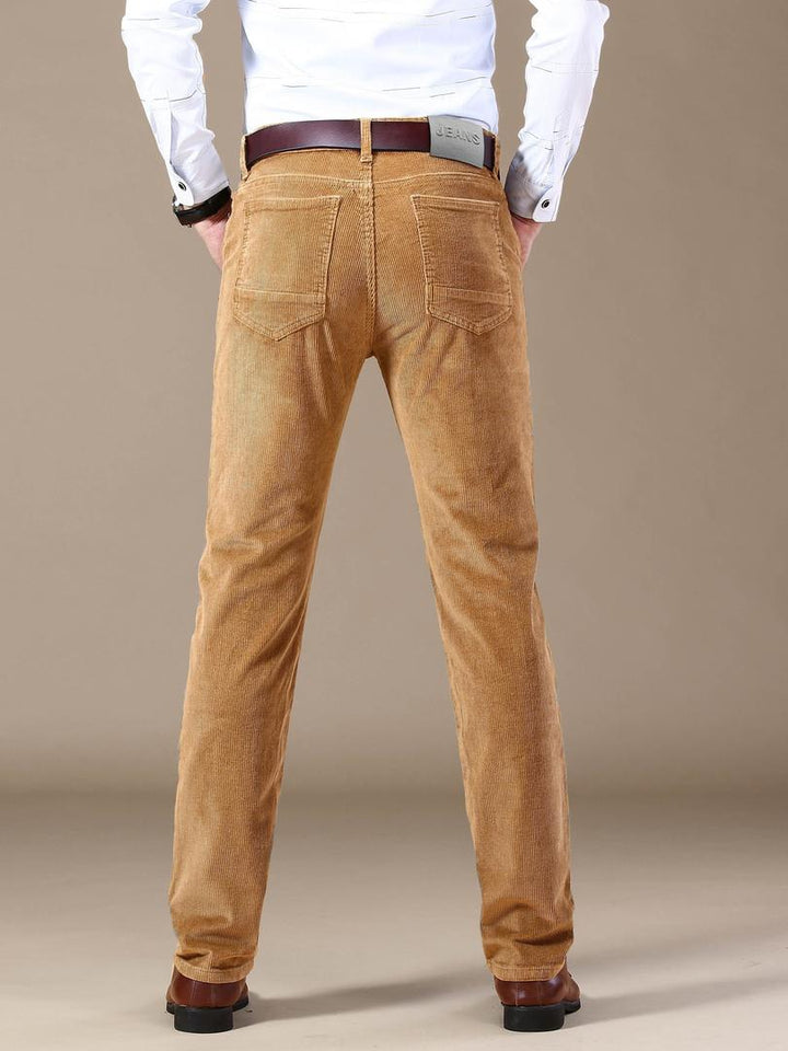 Herren Slim-Fit-Cordhosen | Freizeit