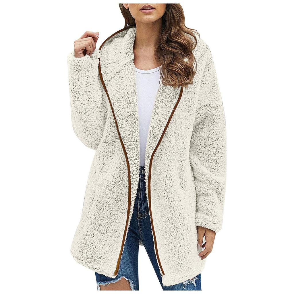 Damen Winter Strickjacke | Lang