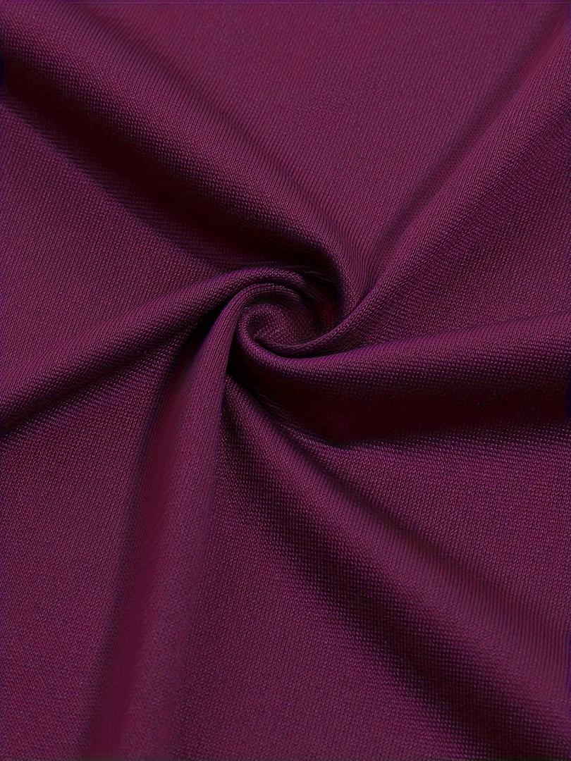 Stilvolles Abendkleid Mit V-Ausschnitt Für Damen | Midi