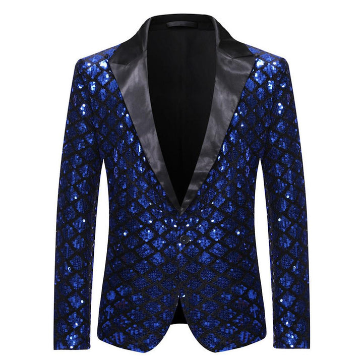 Stylischer Glitzerblazer Für Herren | Festlich