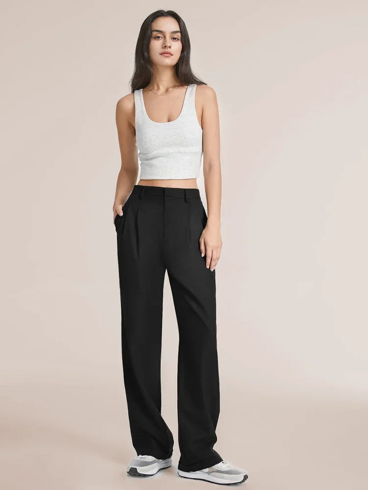 Hoch Taillierte Hose Für Damen | Modern