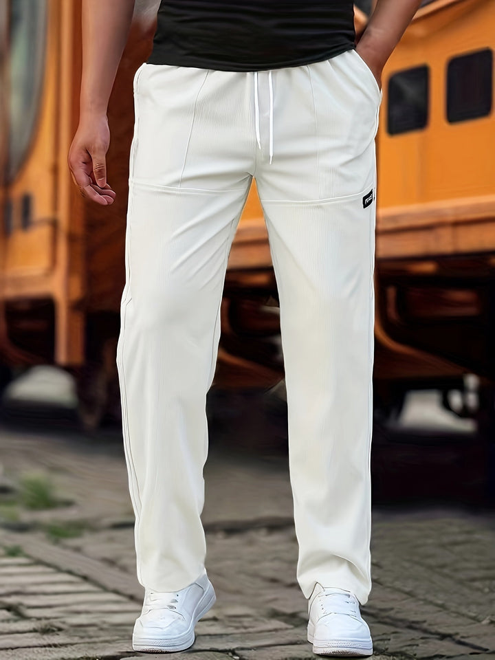 Herren Sporthose mit Kordelzug and Taschen