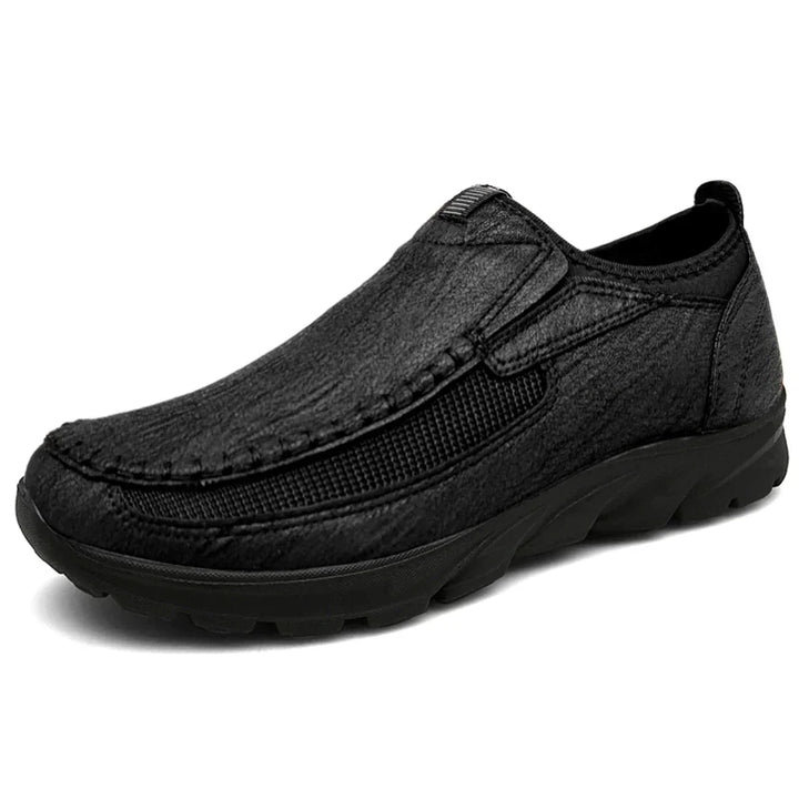 Herren Vegan-Leder Slip-On Schuhe