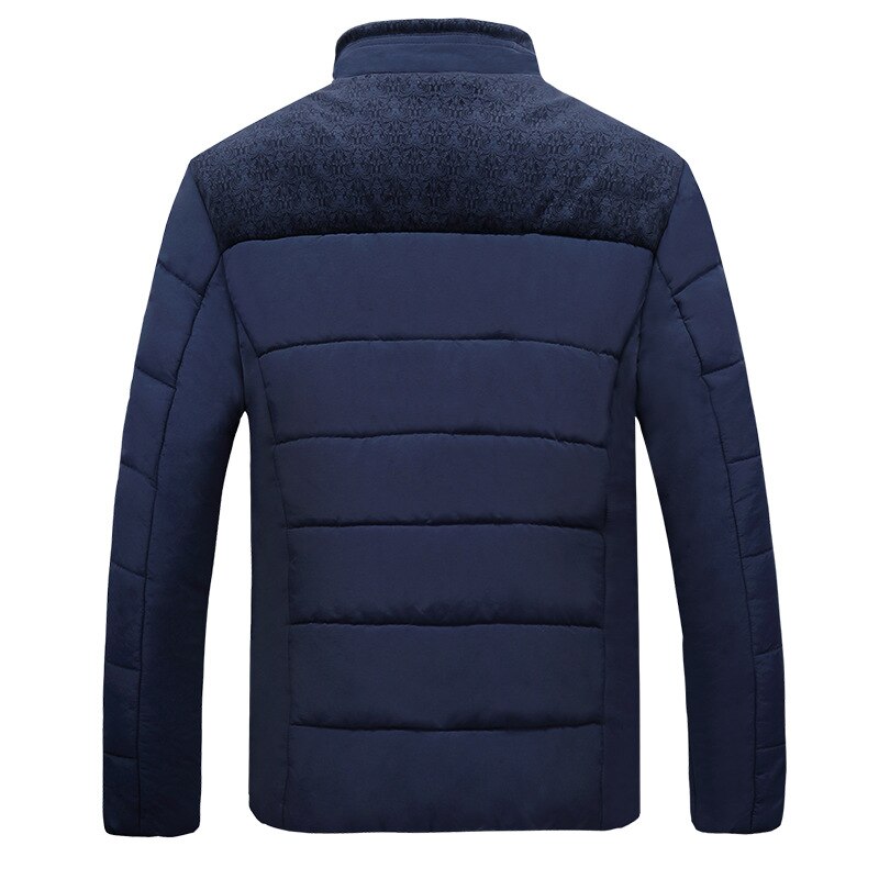 Stehkragen Daunenjacke Für Herren | Winter