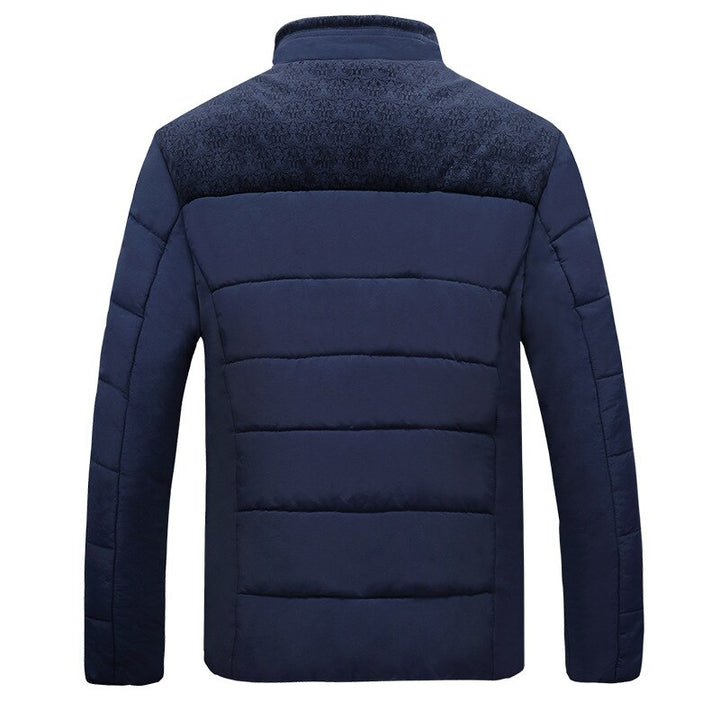 Stehkragen Daunenjacke Für Herren | Winter