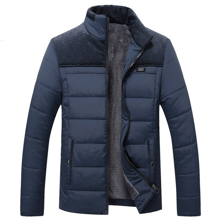 Stehkragen Daunenjacke Für Herren | Winter