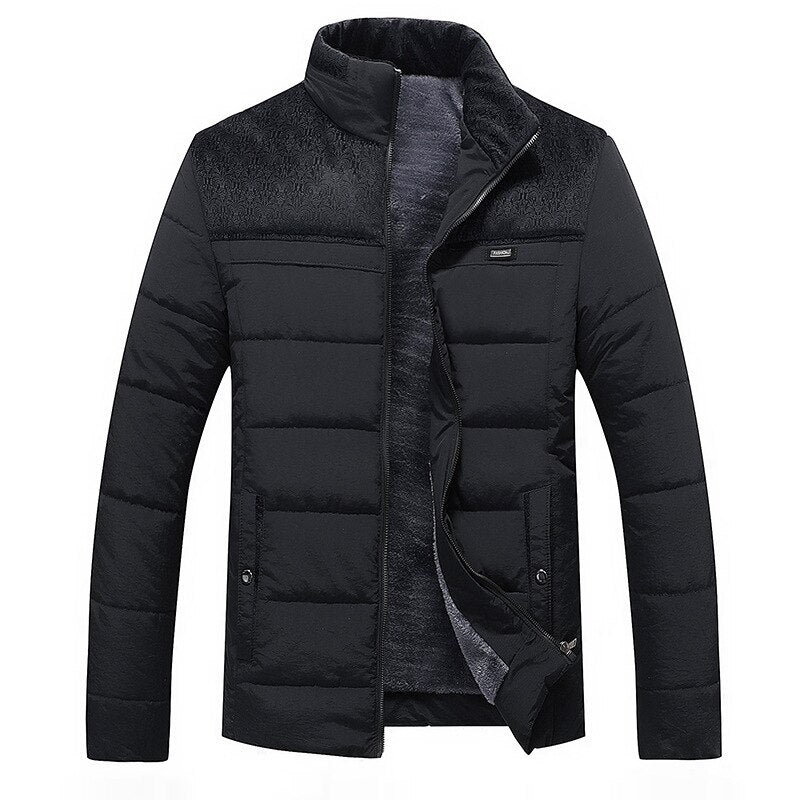 Stehkragen Daunenjacke Für Herren | Winter