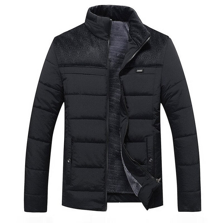 Stehkragen Daunenjacke Für Herren | Winter