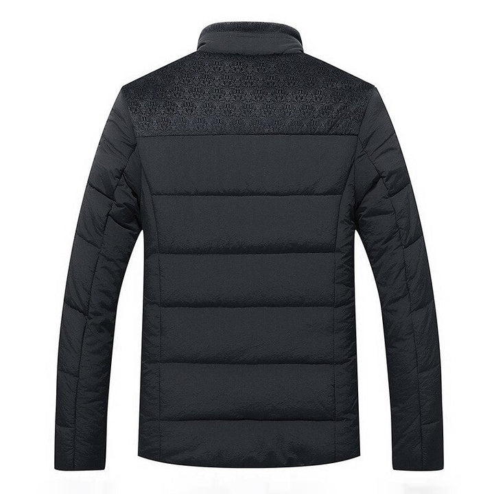 Stehkragen Daunenjacke Für Herren | Winter