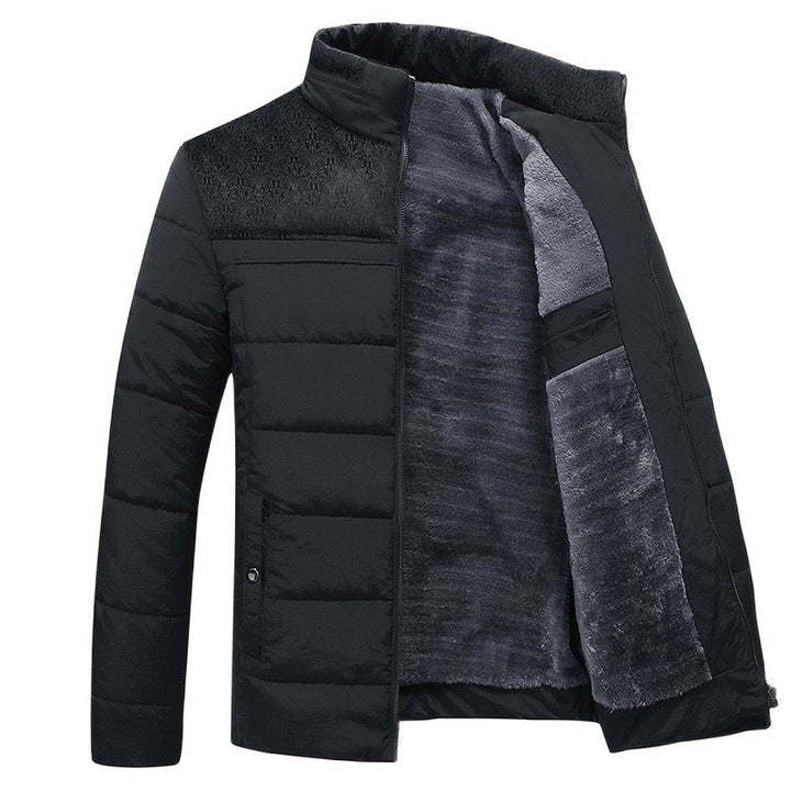 Stehkragen Daunenjacke Für Herren | Winter